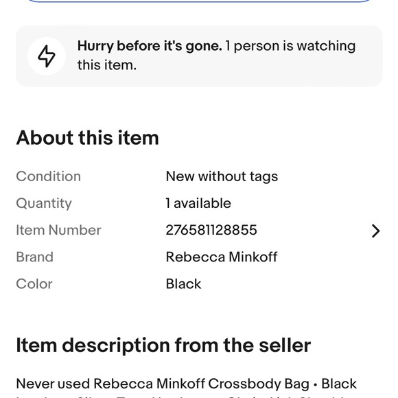 REBECCA MINKOFF Quilted Studded Bag - Picture 5 of 5